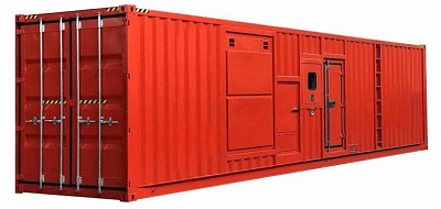 Дизельный генератор SDMO T1400 в контейнере с АВР ДизельЭнергоРесурс